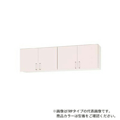 ●クリナップ【WTRP-180】シルクピンク SK ステンキャビキッチン ショート吊戸棚 (奥行37.5/高さ50cm) 可動棚板1段 間口180cm〔GB〕