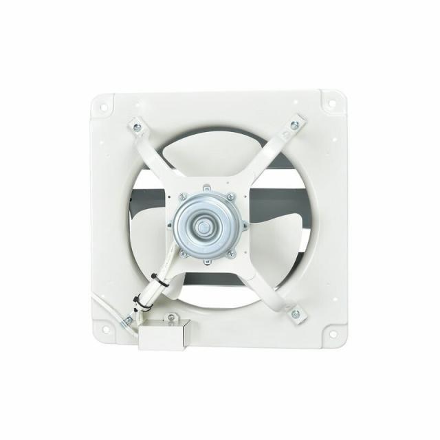 ◆15時迄出荷OK！⇔三菱 換気扇【E-25S5】高静圧形工業用換気扇 シャッター付 工場 作業場 倉庫