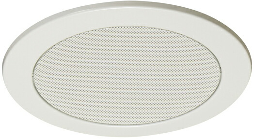 ●Яティーオーエー/TOA 音響機器【CP-189W】天井埋込型スピーカー用パネル 丸型