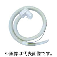 コロナ 部材【CRH-C5-P1】温水プラグ 温水チューブ1m付 (旧品番 CRH-C4-P1)〔GI〕