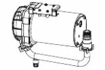 INAX/LIXIL シャワートイレ用部品【CWA-261】低流動圧 ブースター サティスS600タイプ〔GD〕 19,430円