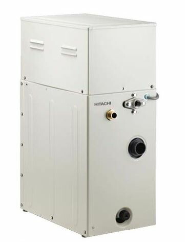 日立 10L受水槽内蔵形水道加圧装置【CX-110X】パワーシスターン 単相100V 出力100W (旧品番 CX-110W)〔FJ〕