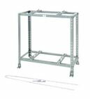 パナソニック 部材【CZ-UNB1Z】室外機据付部材 (二段置台) (ZAM鋼板) 塩害地兼用 受注生産〔FF〕