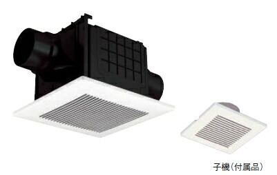 ●Λダイキン 換気扇【VFJ150DD】ダクト用換気扇 2室換気 24時間・局所換気兼用タイプ〔HD〕