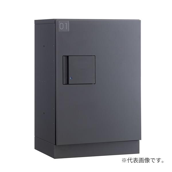 ●u.ダイケン 宅配ボックス【TBX-F1S-GG】前入れ前出し スチール(粉体焼付塗装) TBX-F1型 標準扉 防滴・共有仕様 機械式プッシュボタン錠 受注生産