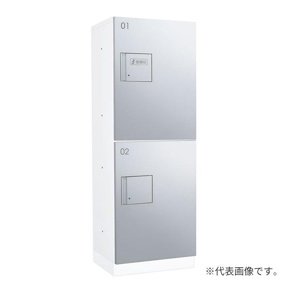 ###u.ダイケン 宅配ボックス【TBX-F2N-WM】前入れ前出し スチール(粉体焼付塗装) TBX-F2型 捺印装置付扉 防滴・共有仕様 機械式プッシュボタン錠 受注生産の通販は 58,074円