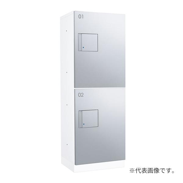 ###u.ダイケン 宅配ボックス【TBX-F2S-WM】前入れ前出し スチール(粉体焼付塗装) TBX-F2型 標準扉 防滴・共有仕様 機械式プッシュボタン錠 受注生産の通販は