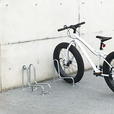 ●u.ダイケン 【CS-GF】サイクルスタンド ファットバイク専用 独立式 スタンド低 スチール製