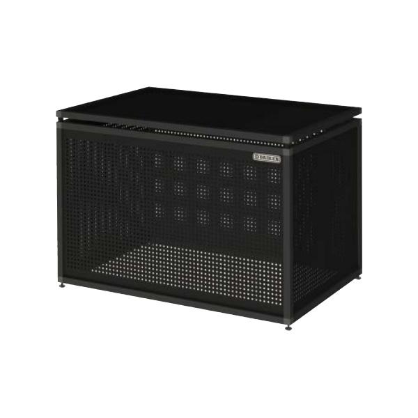 ●u.ダイケン 【CKP-1006】ゴミ収集庫 パンチングタイプ クリーンストッカー CKP型 奥行650mm 容量400L 組立式