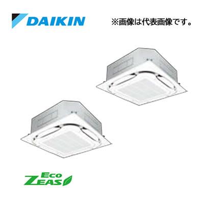 π###ダイキン 業務用エアコン【SZRC160BYD】[分岐管セット]フレッシュホワイト 天井埋込カセット形 ツイン同時マルチ 6馬力 ワイヤード 三相200V Eco ZEASの通販は
