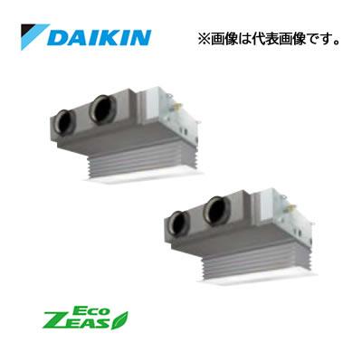 π●ダイキン 業務用エアコン【SZRB140BYD】[分岐管セット]フレッシュホワイト 天井埋込カセット形 ツイン同時マルチ 5馬力 ワイヤード 三相200V Eco ZEAS