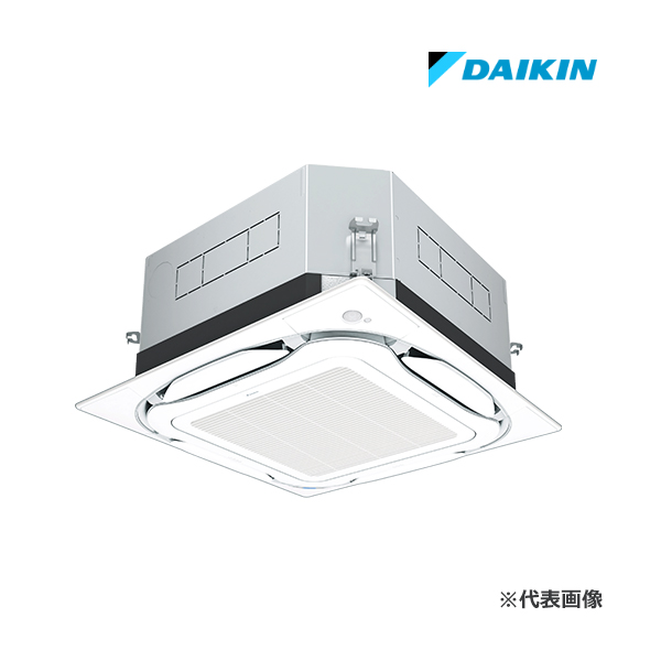 π●ダイキン 業務用エアコン【SSRUC140C】フレッシュホワイト 天井埋込カセット形 UVストリーマ除菌 ペア 5馬力 ワイヤード 三相200V FIVE STAR ZEAS