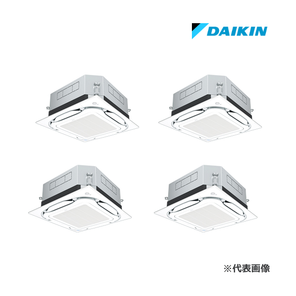 π###ダイキン 業務用エアコン【SSRUC280CW】[分岐管セット] 天井埋込カセット形 UVストリーマ除菌 ダブルツイン同時マルチ 10馬力 ワイヤード 三相200V FIVE STAR ZEAS 530,556円