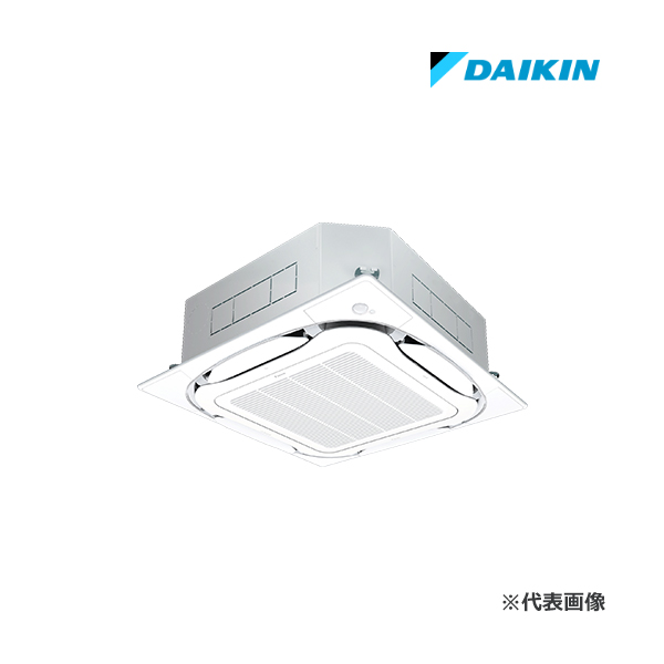 ●ダイキン 業務用エアコン【SSRC40CV】フレッシュホワイト 天井埋込カセット形 S-ラウンドフロー ペア 1.5馬力 ワイヤード 単相200V FIVE STAR ZEAS