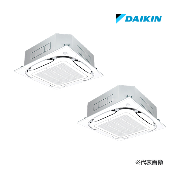 π###ダイキン 業務用エアコン【SSRC140CND】[分岐管セット]フレッシュホワイト 天井埋込カセット形 ツイン同時マルチ 5馬力 ワイヤレス 三相200V FIVE STAR ZEASの通販は