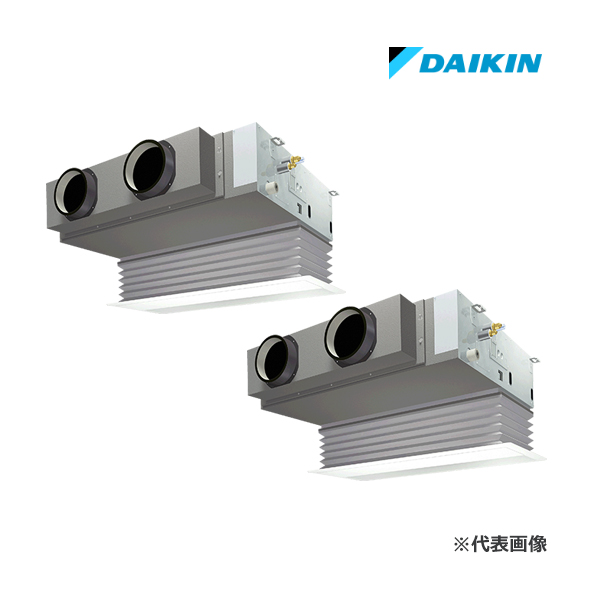 ●ダイキン 業務用エアコン【SSRB140CD】[分岐管セット]フレッシュホワイト 天井埋込カセット形 ツイン同時マルチ 5馬力 ワイヤード 三相200V FIVE STAR ZEAS