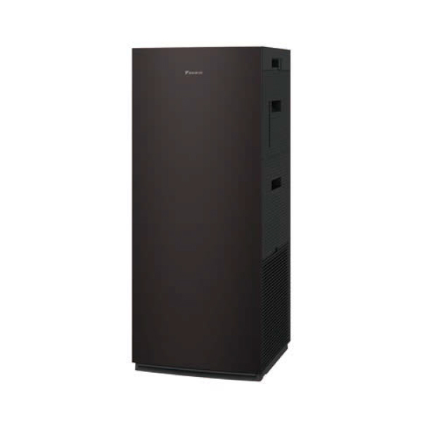 ●ダイキン 空気清浄機【ACK705A-T】ブラウン 加湿ストリーマ空気清浄機 タワー型 適用床面積の目安〜31畳 (旧品番 ACK70Z-T)