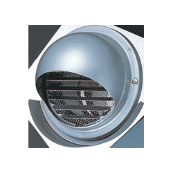 東芝(日本キヤリア) 換気扇部材【DV-202RDNWV】防火ダンパー付丸形パイプフード ステンレス製(ガラリ・防虫網付)〔IF.F〕 5,892円