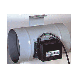 東芝(日本キヤリア) 換気扇部材【DV-14DF】システム部材 防火ダンパー 鋼板製・中間取付形・外復帰形〔IF.F〕