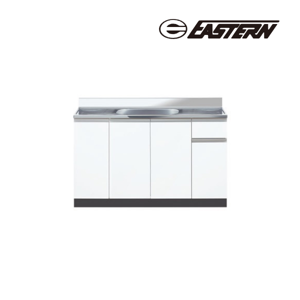 ●イースタン工業 【CM2-150T】流し台 CM2 コンフィ2シリーズ センターシンク 間口150cm〔GD〕