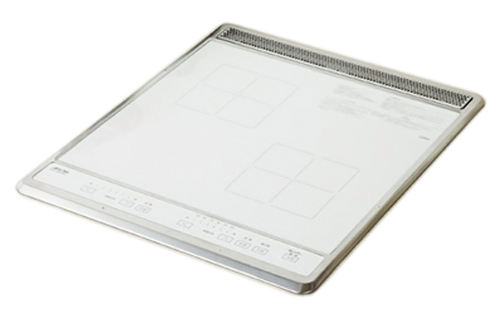 「本体と同時購入必須商品」●イースタン工業 加熱機器【SIH-B224C-W】IHヒータータイプ 2口IHヒーター (200V)〔FI〕