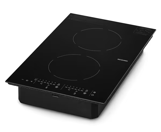 「本体と同時購入必須商品」●イースタン工業 加熱機器【IHC-BFL221】IHヒータータイプ 縦型2口IHヒーター (200V) 受注生産〔FI〕