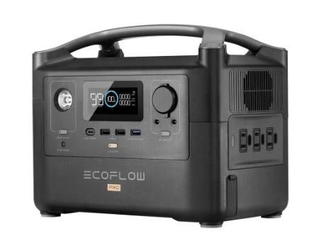∀エコフロー/EcoFlow 【EFRIVER600PRO】RIVER Pro リバープロ 