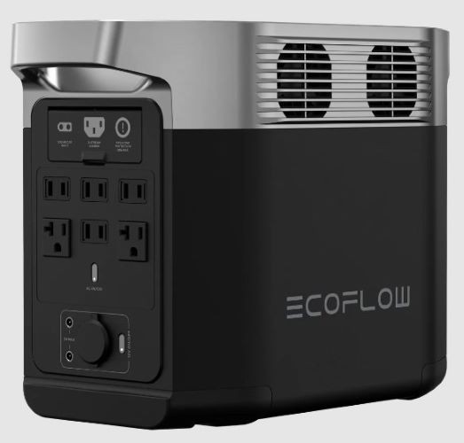 ∀エコフロー/EcoFlow 【ZMR330】DELTA2 デルタ2 ポータブル電源 1,024Wh 1,500W リチウムイオン電池