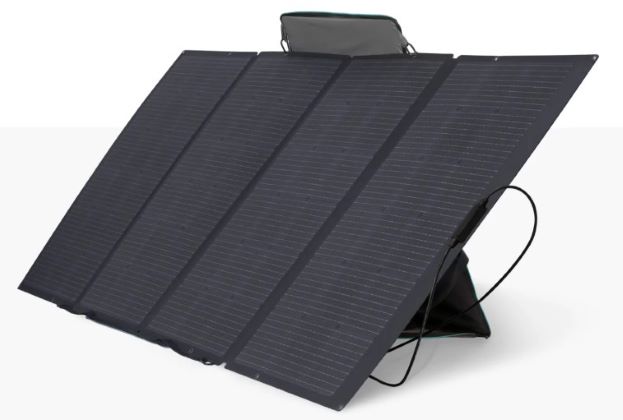 EcoFlowエコフロー400W ソーラーパネル未使用近い