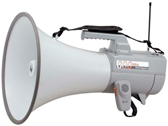 ●Яティーオーエー/TOA 音響機器【ER-2830W】ワイヤレスメガホン 30Wホイッスル音付