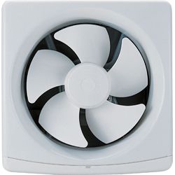 高須産業【FTD-250】台所・一般換気扇 連動式シャッター 排気 羽根径25cm プロペラファン〔HI〕の通販は