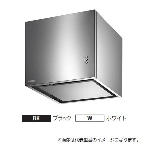 ###富士工業/FUJIOH 【XAI-3A-4514】(ブラック/ホワイト) レンジフード スタンダード 450間口 シロッコファン 壁面取付け 受注約2週〔▽〕の通販は