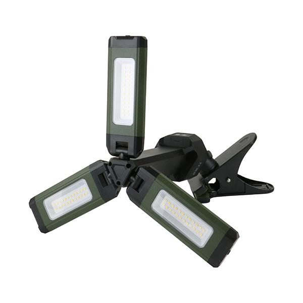 ∀藤原産業 【SLL-20W-CP】SK11 充電式リーフライト クリップ (4977292405768)