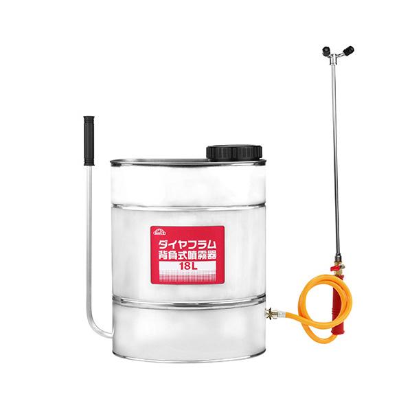 ∀藤原産業 【セフティー3 ダイヤフラム背負式噴霧器 18L】ダイヤフラム背負式噴霧器 (4977292651257) 22,493円