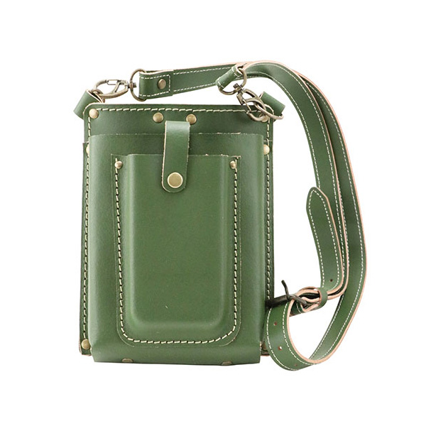 ∀藤原産業 【千吉 フローリストポーチ olive】フローリストポーチ オリーブ (4977292649728)
