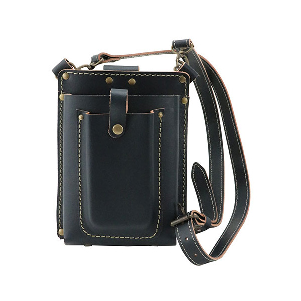 ∀藤原産業 【千吉 フローリストポーチ navy】フローリストポーチ ネイビー (4977292649735)