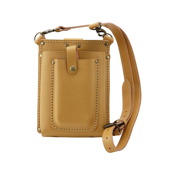 ∀藤原産業 【千吉 フローリストポーチ mocha】フローリストポーチ モカ (4977292649742)