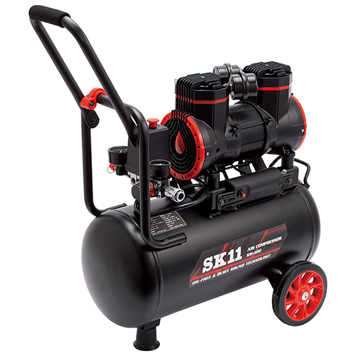 期間限定！∀藤原産業 【SW-L20MPF-01】エアコンプレッサSWー102 SK11 (4977292450881)