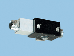 パナソニック 中間ダクトファン【FY-23DZS4】消音形・給排兼用〈強-弱〉 風圧式シャッター 鋼板製(羽根：樹脂製) 〔IB〕