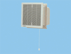 パナソニック 居間用換気扇 【FY-20EK1】壁埋込形（シロッコ）換気扇 排気・電気式シャッター〔IB〕の通販は