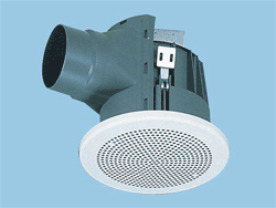 パナソニック 天井埋込形換気扇【FY-25MB1/61】排気 低騒音形 樹脂製本体 ルーバー組合品番〔IB〕の通販は 6,516円