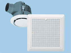 パナソニック 天井埋込形換気扇【FY-25MBK1/67】排気 低騒音・大風量形 樹脂製本体 ルーバー組合品番〔IB〕の通販は 7,511円