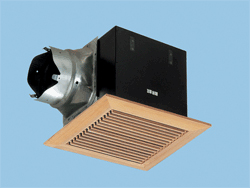 パナソニック 天井埋込形換気扇【FY-27BKA7/15】排気 低騒音・大風量形 風量切替機能内蔵形 鋼板製本体 ルーバー組合品番 〔IB〕