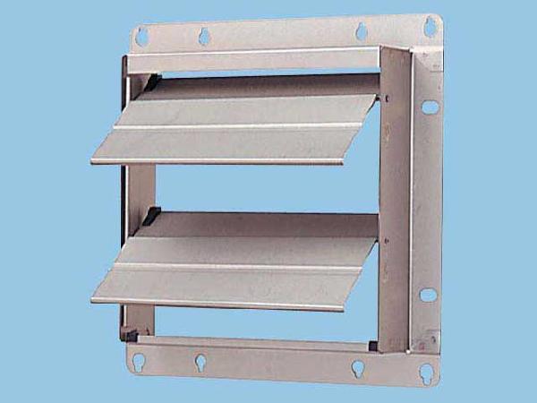 ●パナソニック 有圧換気扇部材【FY-GAX453】風圧式シャッター(ステンレス製)〔IF〕