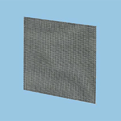 ●パナソニック 有圧換気扇部材【FY-NXM1053】屋外フード用着脱防虫網 ステンレス製 105cm用 受注生産〔IF〕