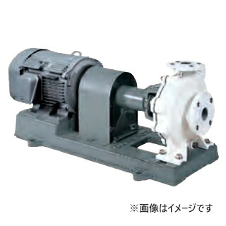 ●川本ポンプ【GEN406M2ME0.75】60Hz 渦巻ポンプ 2極 ナイロンコーティング品 三相200V 0.75kW GEN-2M形〔GA〕