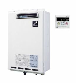 ●♪パーパス ふろがま【GF-123AW】GFシリーズ 屋外壁掛形 RF式 設置フリー 電源:AC100V 浴室リモコン付属