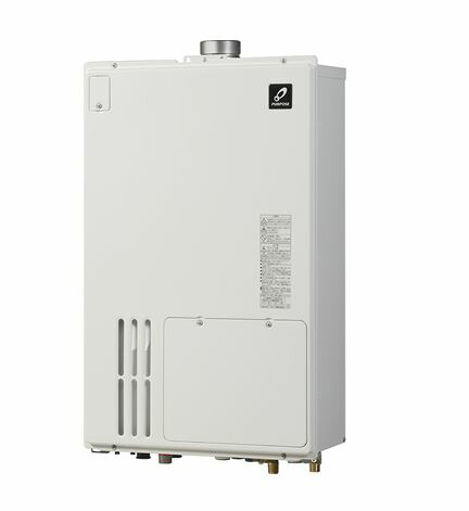 都市ガス(12A/13A)●♪パーパス 給湯暖房用熱源機【GH-T1600ZUH3-1】GHシリーズ 扉内設置形上方排気延長 設置フリー フルオート 16号 リモコン別売 受注生産