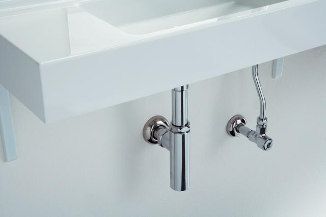 パナソニック【GHC910B】排水トラップ オープンタイプ用 ボトルトラップ(壁排水用)〔GF〕