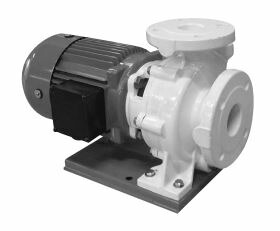 川本ポンプ【GN2-506CE2.2】60Hz 小形渦巻ポンプ 2極 三相200V 2.2kＷ GN2-C形 赤水対策品 ナイロンコーティング〔GF〕の通販は